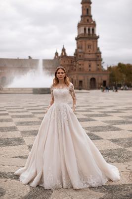 свадебные платья 2020 пышные, свадебные платья, свадебные платья в москве,  идеальное свадебное платье, свадебное платье в стиле, Свадебные платья  Москва