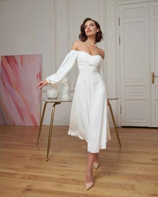 Винтажное свадебное платье Gabbiano Милуоки | Купить свадебное платье в  салоне Валенсия (Москва)