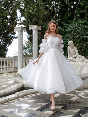 Женские свадебные платья, размер 42 S — Купить в Москве | Женская одежда  Malina Bonita