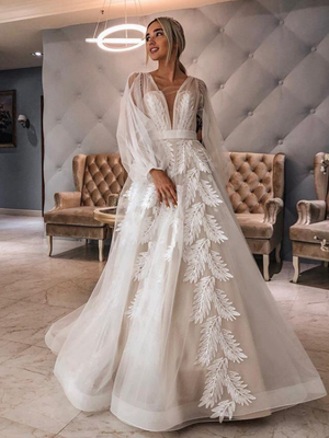 Свадебное платье в стиле бохо - прокат от 8500 руб. | Москва