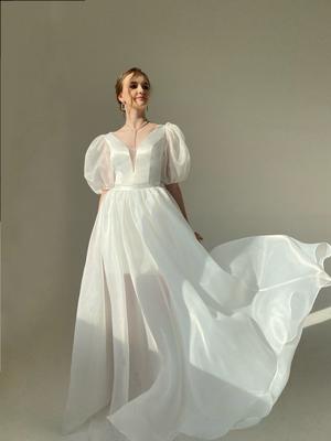Свадебное платье Лиди 👗 из коллекции Wild Rose А-силуэт ♡ в Москве -  Gabbiano
