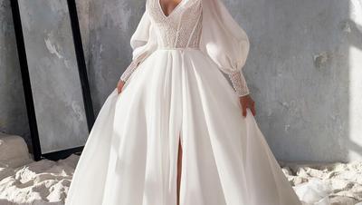 пышные свадебные платья, свадебные платья для невесты, свадебное платье в  стиле, платье свадебное, свадебное платье очень пышное сложное, Свадебные  платья Москва