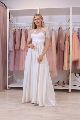 Кружевные свадебные платья | Подборка 12 кружевных платьев в Москве