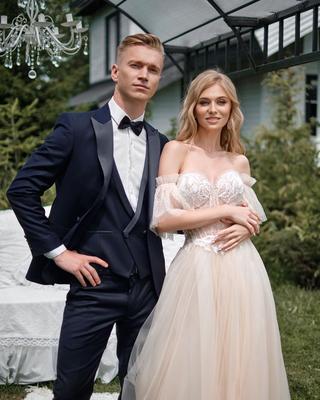 Свадебное платье Габриэлла 👗 из коллекции Allure Пышное ♡ в Новосибирске -  Gabbiano