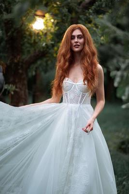 Свадебное платье Айше 👗 из коллекции Street Romance Рыбка ♡ в Новосибирске  - Gabbiano