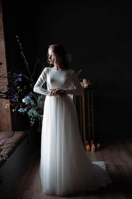 Свадебные платья SV472 дизайнера Wedding Glamour купить по цене 40 800 руб.  в Новосибирске и Барнауле
