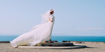 Элегантное свадебное платье с шикарной юбкой артикул 202506 цвет шампань👗  напрокат 10 000 ₽ ⭐ купить 80 000 ₽ в Новосибирске
