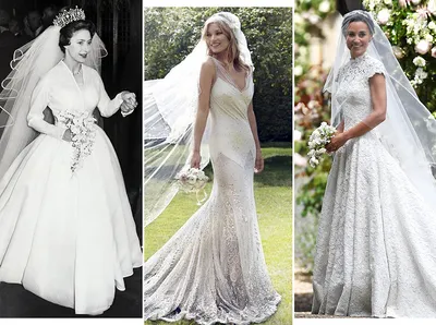 16 самых известных, красивых и дорогих свадебных платьев за всю историю |  MARIECLAIRE