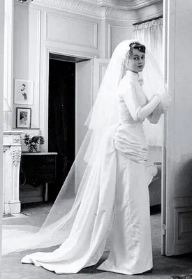 Свадебные платья звёзд старого Голливуда: роскошь, мода и традиции |  Около/киношное | Дзен