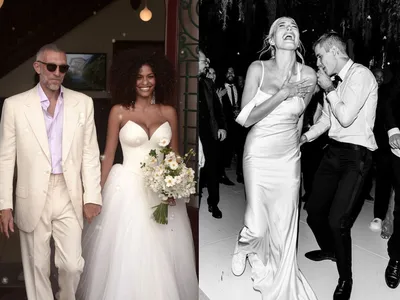 Модная свадьба 2021: лучшие свадебные платья знаменитостей | Vogue Russia