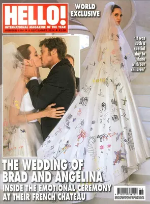 Свадебные платья звёзд - Blanche Bridal