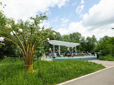 В Казани открылся парк у ЖК «Светлая долина» вдоль реки Ноксы