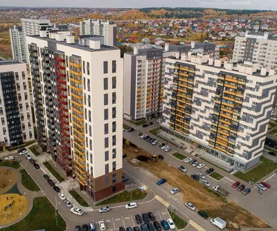 ЖК Светлая долина (Казань) - планировки квартир
