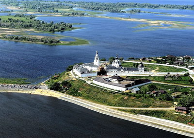 2 в 1: остров-град Свияжск и Голубые озёра 🧭 цена экскурсии 15592 руб., 35  отзывов, расписание экскурсий в Казани