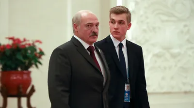 Возмужавший сын Лукашенко впечатлил пользовательниц сети - Газета.Ru