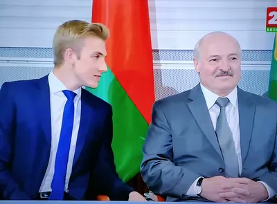 Николая Лукашенко также заметили в Санкт-Петербурге – REFORM.by