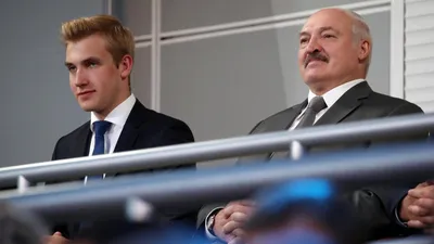 Лукашенко рассказал, что его сын Николай учится в Китае | tochka.by