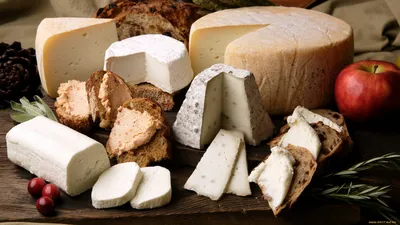 Купить Сыр французский хлебная голова Фоль Эпи в Украине ᐉ Цены, отзывы,  характеристики | Интернет-магазин Gurman House