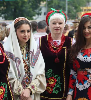 Таджики отметили в Москве День России - 13.06.2017, Sputnik Таджикистан