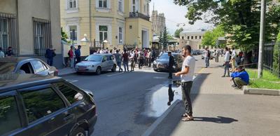 Священный Рамазан. В Москве кыргызы и таджики собрались на совместный ооз  ачар - | 24.KG