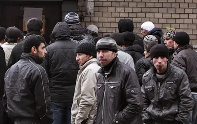Наибольшее количество преступлений среди мигрантов совершают таджики
