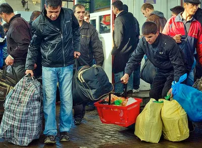 Миграция из Таджикистана в Россию быстро растет, несмотря на войну -  CABAR.asia
