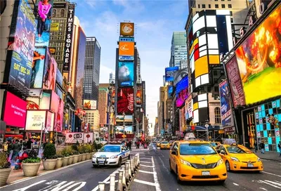 Times Square, New York City – Visitor Information | NYC Tourism