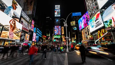 Times Square in New York - New York City's epicenter for Broadway shows,  culture and quirky sights – Go Guides