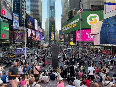 Times Square, New York City | New York NY