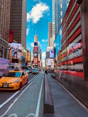 ✓ As city districts go, Times Square is a global legend.