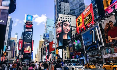 Times Square in New York - New York City's epicenter for Broadway shows,  culture and quirky sights – Go Guides