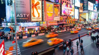 Times Square | Virtual Tour | I LOVE New York 360