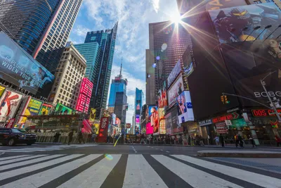 New York's Glittering Times Square, Crossroads of the World, To Get Even  Brighter