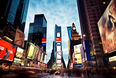 Times Square, New York City | New York NY
