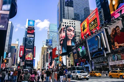 Таймс-Сквер в Нью-Йорке — подробная информация с фото