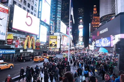 Таймс-сквер (Times Square) в кино