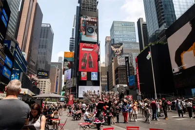 Таймс Сквер Нью Йорк, вывески, улица, архитектура фон картинки и Фото для  бесплатной загрузки