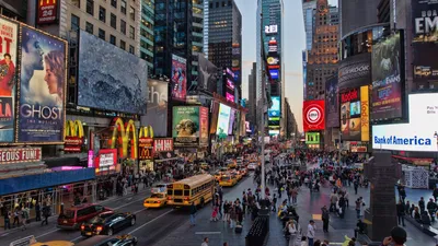 Without Crowds, Is Times Square Really Times Square? Take a Look - The New  York Times