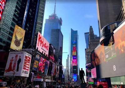 Реклама «Алабуги» на Таймс-сквер в Нью-Йорке: правда или фейк - 17 ноября  2022 - 116.ru