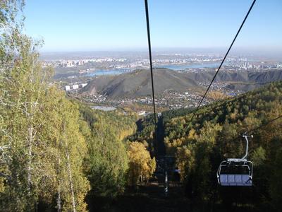 Такмак в рамке. Фотограф Багурский Алексей