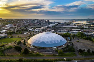 Tacoma washington skyline hi-res stock photography and images - Alamy