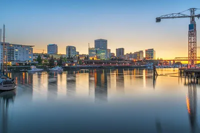 Tacoma, Washington, USA downtown skyline | Stock Video | Pond5