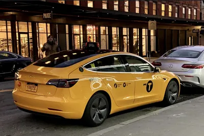 В Нью-Йорке запустили приложение для желтых такси, работающее по системе  Uber - ForumDaily