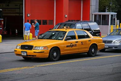 Жёлтое такси Нью-Йорка | Pro.Таксист | Дзен