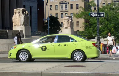 UBER интегрирует жёлтые такси Нью-Йорка | Euronews