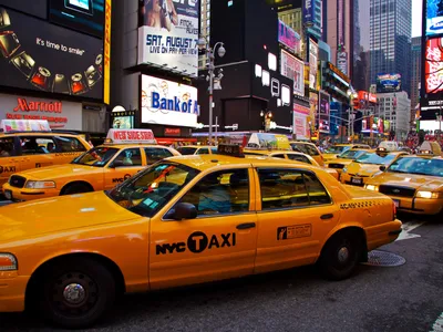 Такси Нью-Йорка: история символа