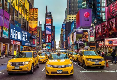 Nyc taxi hi-res stock photography and images - Alamy
