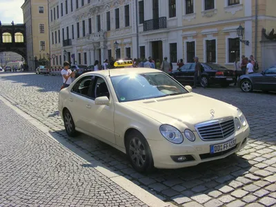 Такси в Европе: 8 лучших приложений