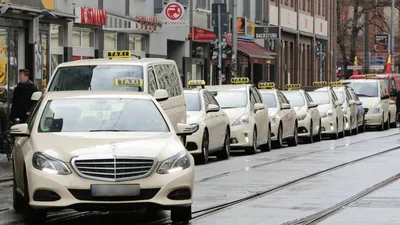 Как заказать такси в Германии и сколько это стоит? - Ukrainian in Germany