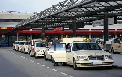 Как вызвать такси в Германии